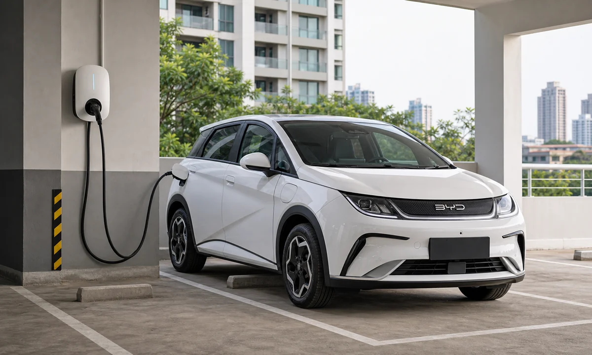 อยู่คอนโด/หอพัก ชาร์จรถไฟฟ้ายังไง? วิธีใช้ BYD ไม่มีที่ชาร์จบ้าน 2026
