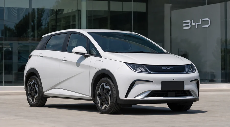 BYD Dolphin 2026