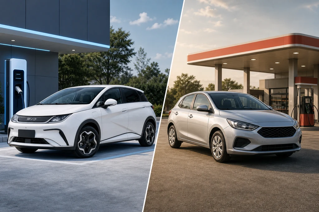 เทียบค่าใช้จ่ายรถยนต์ไฟฟ้า BYD กับรถน้ำมัน ประหยัดกว่า 2026