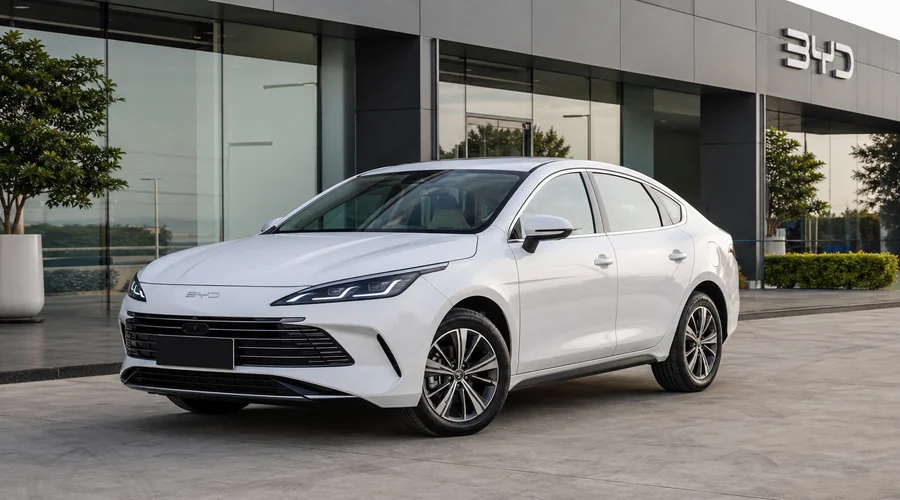 BYD Seal 5 DM-i 2026