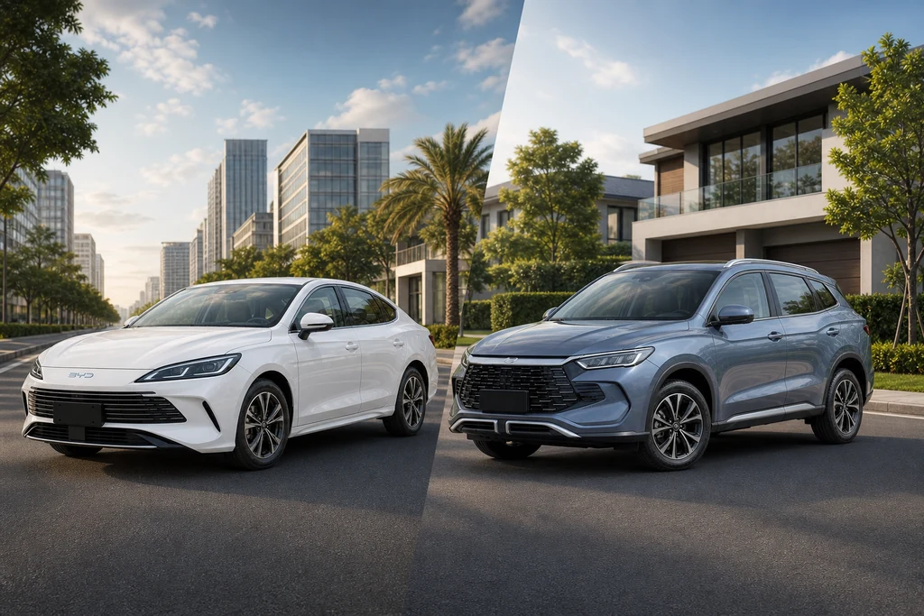 BYD Seal 5 DM-i 2026 เก๋ง PHEV