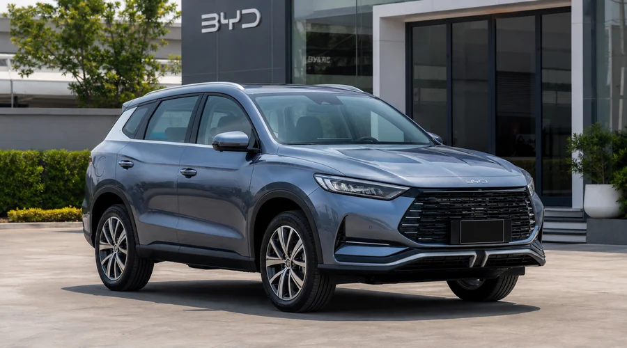 BYD Sealion 5 DM-i 2026
