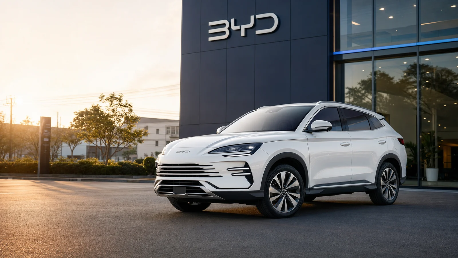 BYD Sealion 6 DM-i 2026 ที่โชว์รูม BYD HC อ้อมน้อย