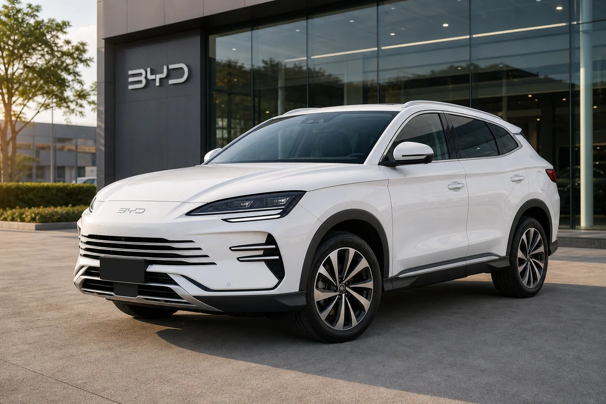 BYD Sealion 6 DM-i