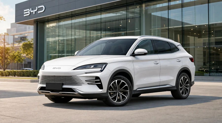 BYD Sealion 6 DM-i 2026
