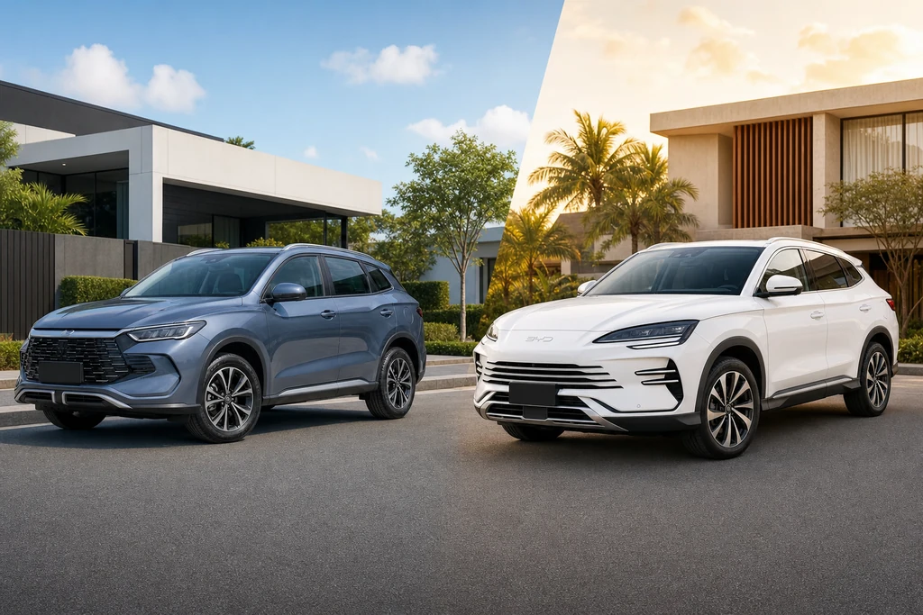 BYD Sealion 5 DM-i 2026 SUV PHEV กะทัดรัด