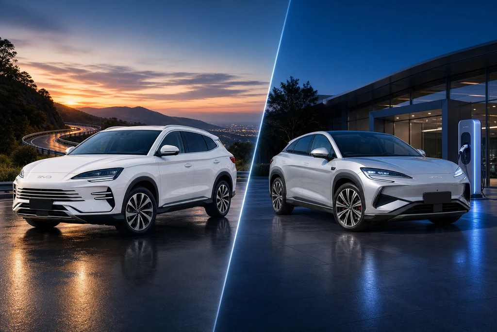 BYD Sealion 6 DM-i 2026 SUV PHEV