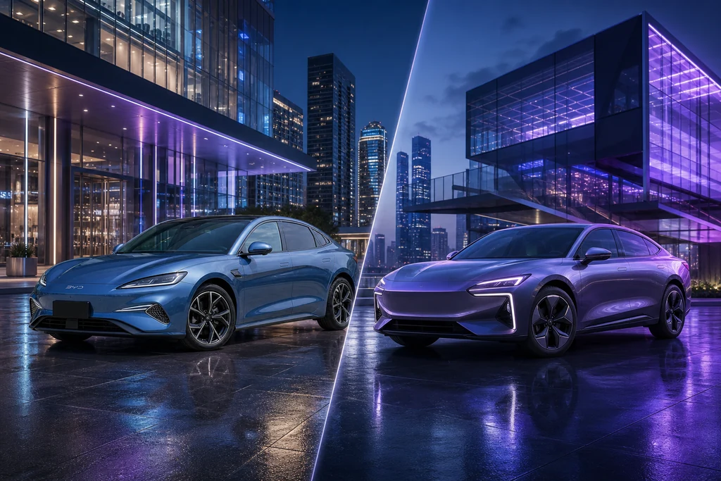 เทียบ BYD vs Deepal รถยนต์ไฟฟ้าจีน 2026