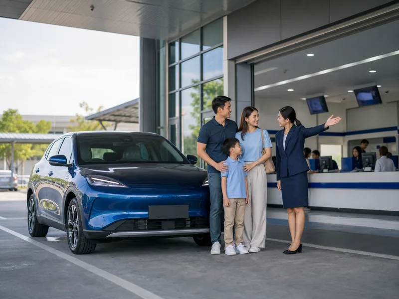 พ.ร.บ. รถยนต์ ประกันภาคบังคับสำหรับรถ BYD ใช้ต่อภาษีประจำปี