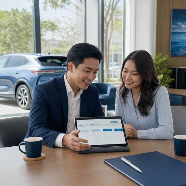 ขั้นที่ 2 รับตารางเทียบเบี้ยประกันรถ BYD จากหลายบริษัท